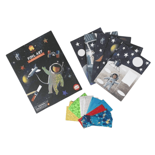 Tiger Tribe Folyo Sanatı - Space Adventures