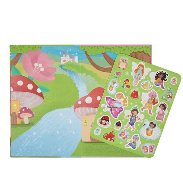 Tiger Tribe Hareketli Başucu Kitabı - Fairy Kingdom