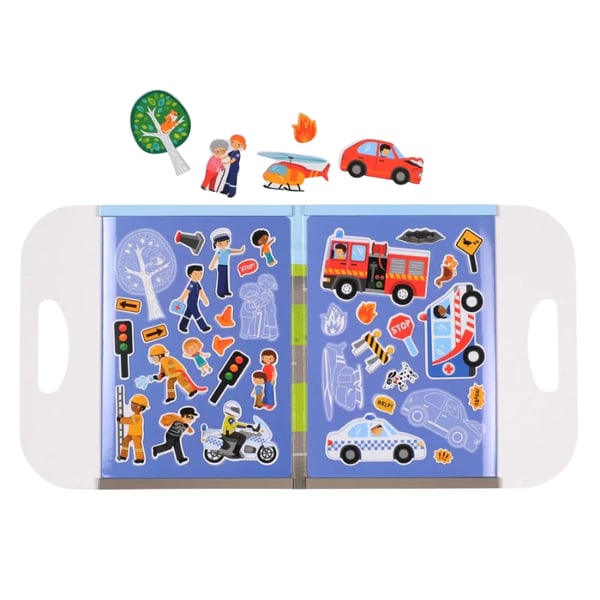 Tiger Tribe Mıknatıslı Oyun Seti - Emergency Rescue