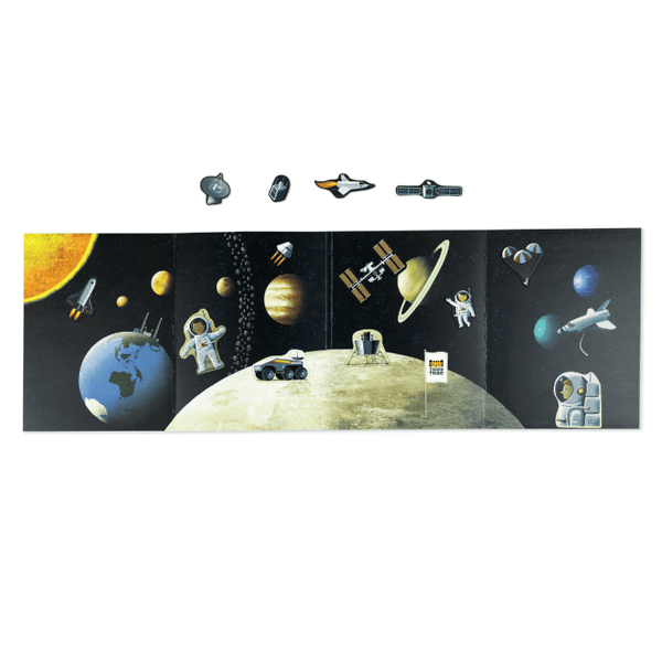 Tiger Tribe Mıknatıslı Oyun Seti - Space Explorer