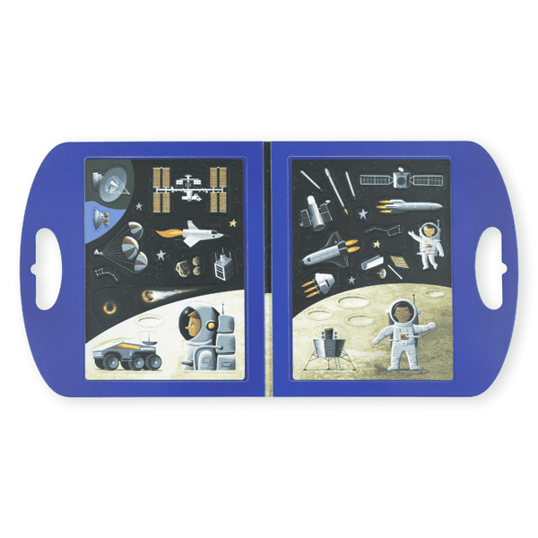 Tiger Tribe Mıknatıslı Oyun Seti - Space Explorer