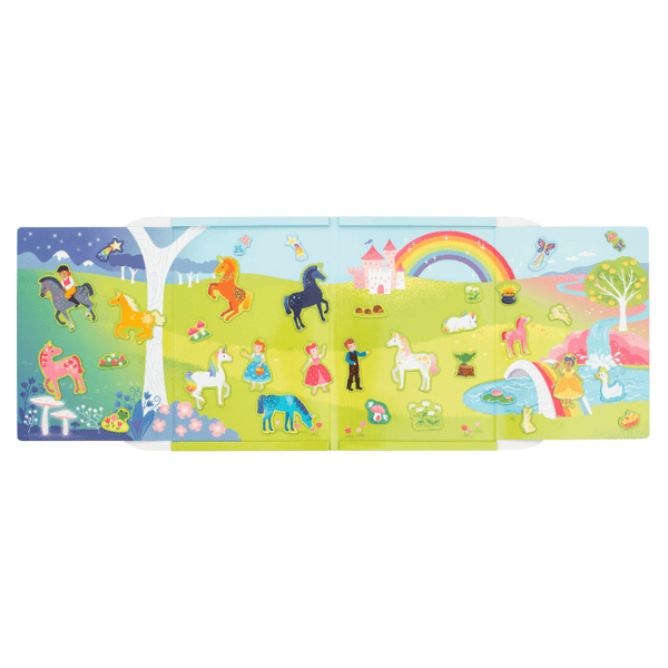 Tiger Tribe Mıknatıslı Oyun Seti - Unicorn Kingdom