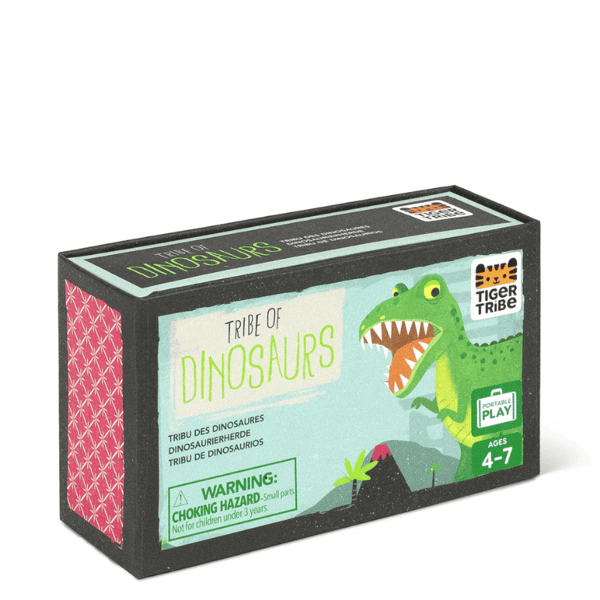 Tiger Tribe Sahneli Hayvan Figürleri - Dinosaurs