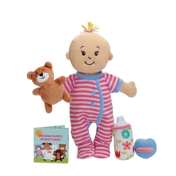 Manhattan Toy Wee Baby Stella Oyuncak Bebek Uyku Vakti
