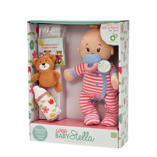 Manhattan Toy Wee Baby Stella Oyuncak Bebek Uyku Vakti