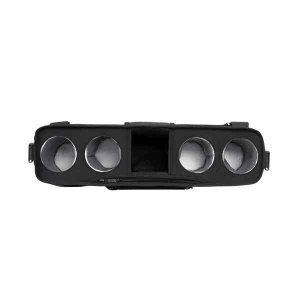 Wonderfold 4 Bardak Tutuculu Ebeveyn Konsolu - Siyah