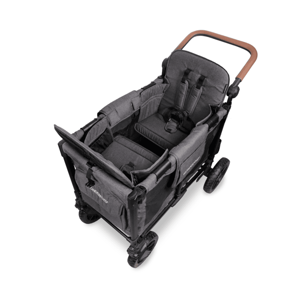 Wonderfold W2 Luxe Pro İkili Bebek Arabası Vagonu - Kömür Grisi
