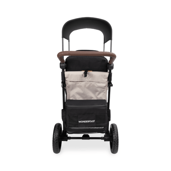 Wonderfold W2 Luxe Pro İkili Bebek Arabası Vagonu - Kum Beji