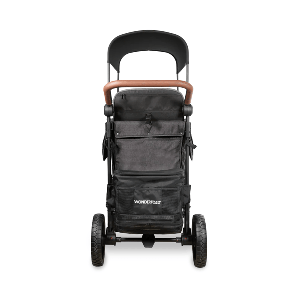 Wonderfold W2 Luxe Pro İkili Bebek Arabası Vagonu - Kömür Grisi