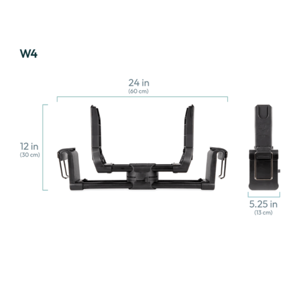 Wonderfold W4 Araba Koltuğu Adaptörü