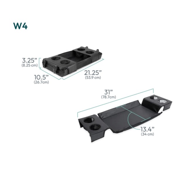 Wonderfold W4 Serisi Atıştırmalık Tepsisi