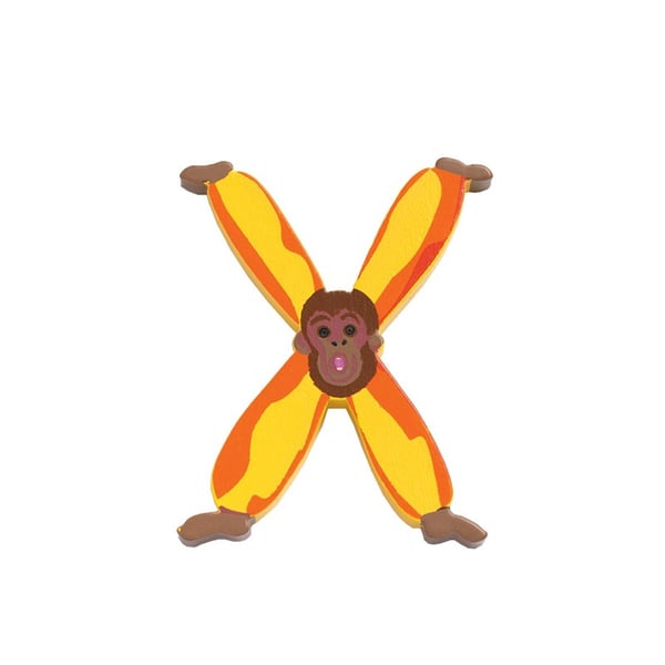 X - Animals letter