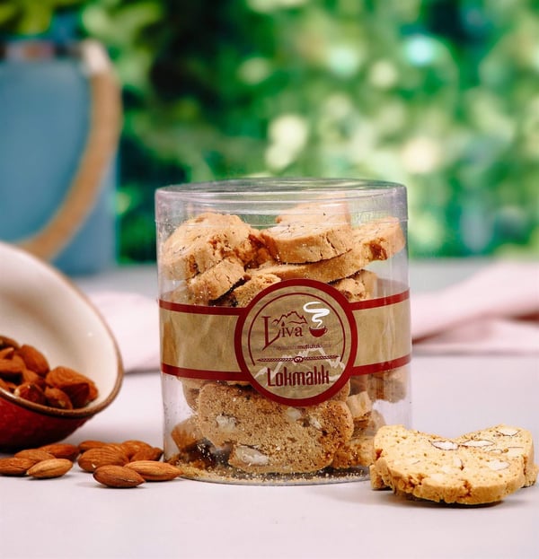 Liva Bademli Biscotti