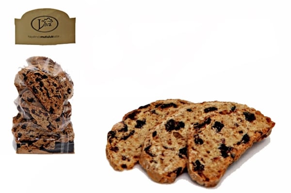 Yaban Mersinli Biscotti - Liva Shop Ankara