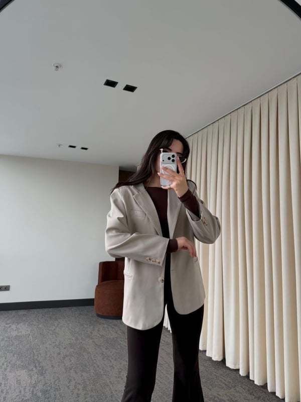 Blazer Ceket - Seri 7619