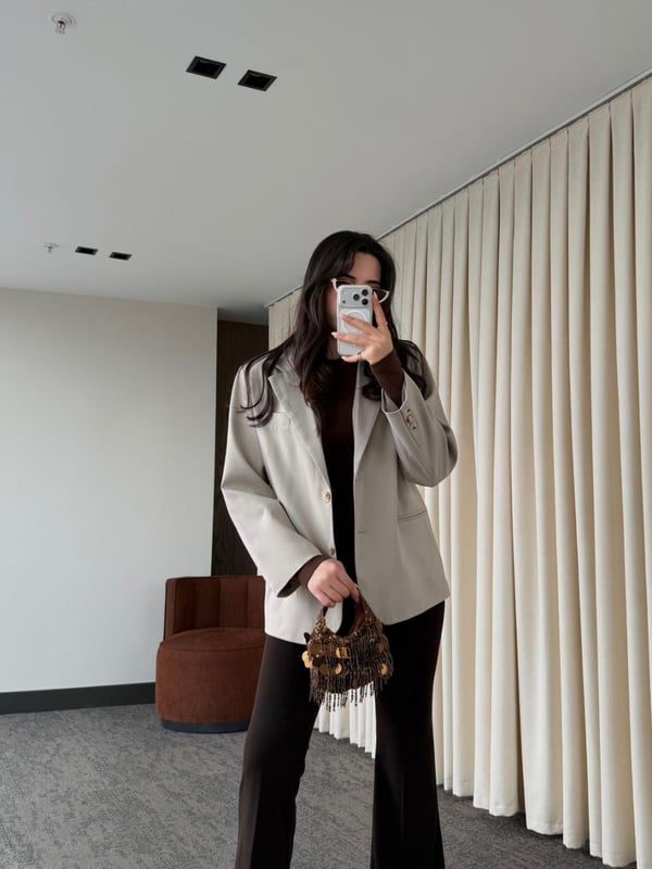 Blazer Ceket - Seri 7619