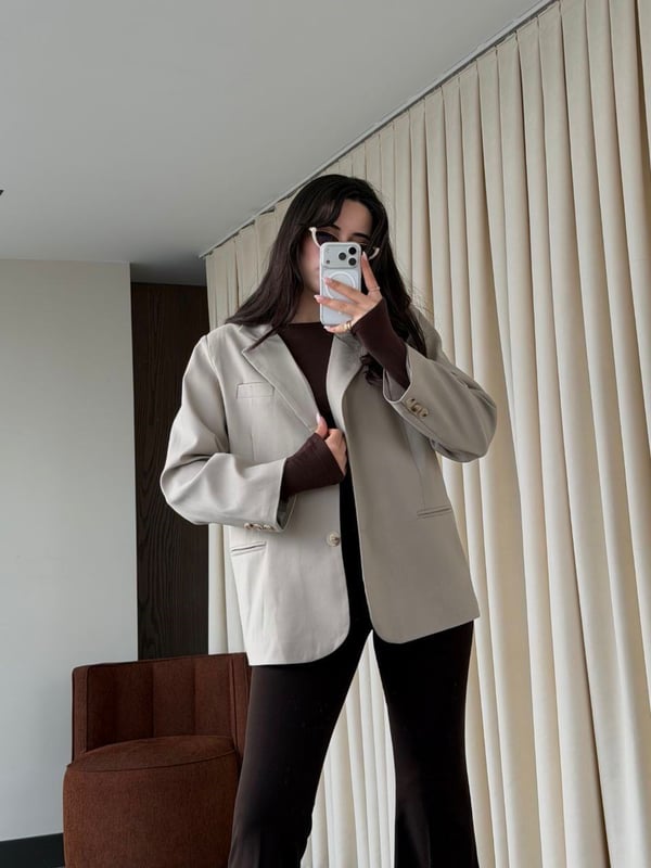 Blazer Ceket - Seri 7619