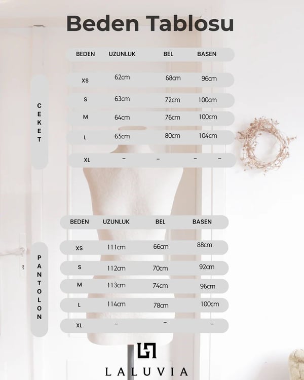 Kahve kol Düğmeli Ceket Seri- 0440