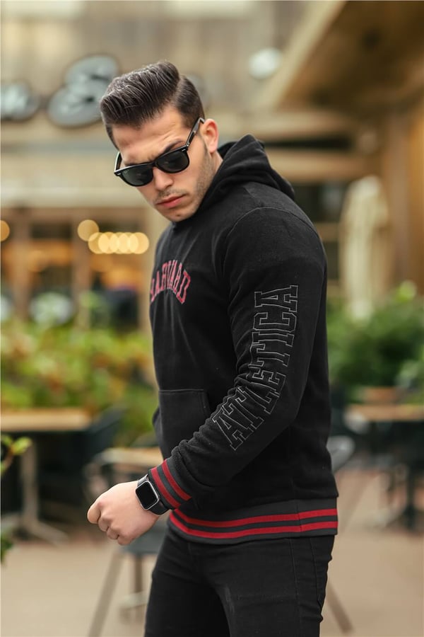 Harvard Nakışlı Polar Sweatshirt