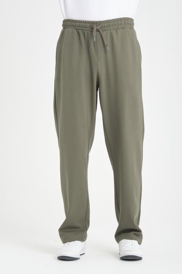 Latin Baggy Pantolon - Çam Yeşili