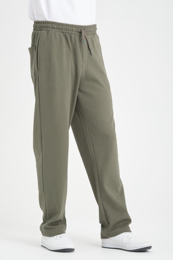 Latin Baggy Pantolon - Çam Yeşili