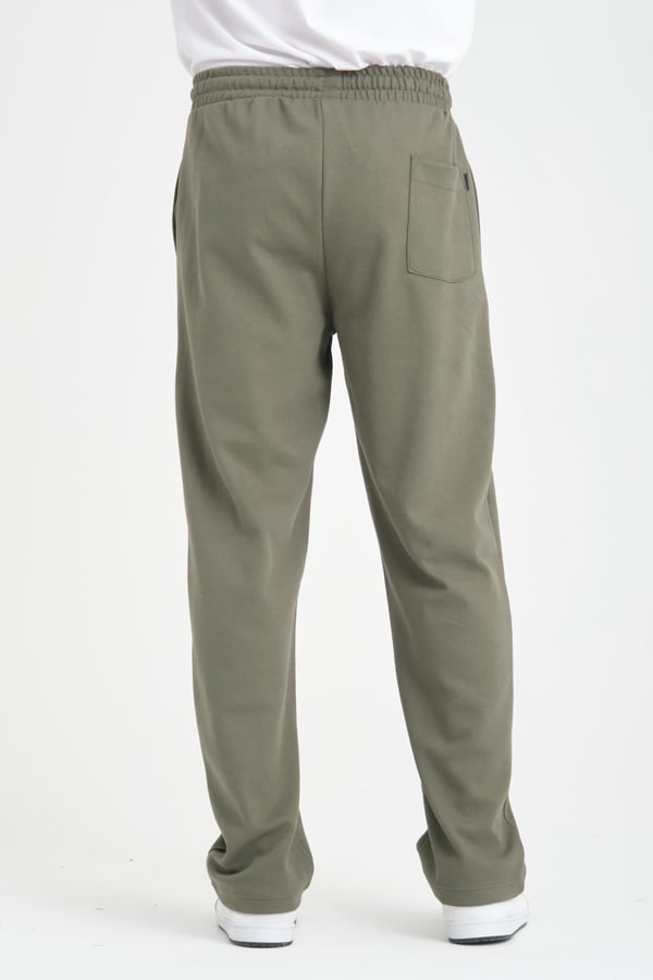 Latin Baggy Pantolon - Çam Yeşili