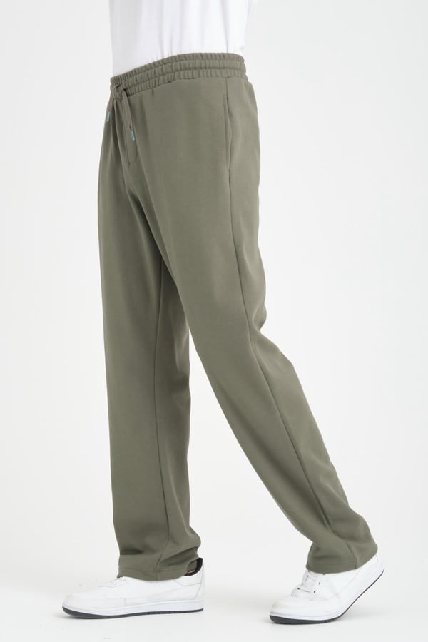 Latin Baggy Pantolon - Çam Yeşili