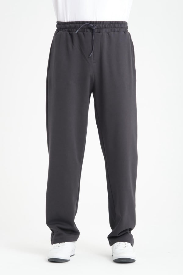 Latin Baggy Pantolon - Füme