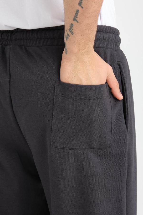 Latin Baggy Pantolon - Füme