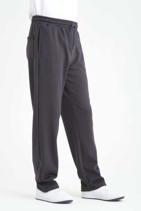 Latin Baggy Pantolon - Füme