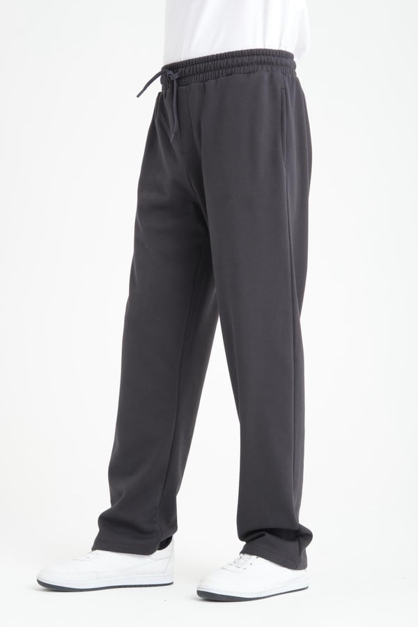 Latin Baggy Pantolon - Füme