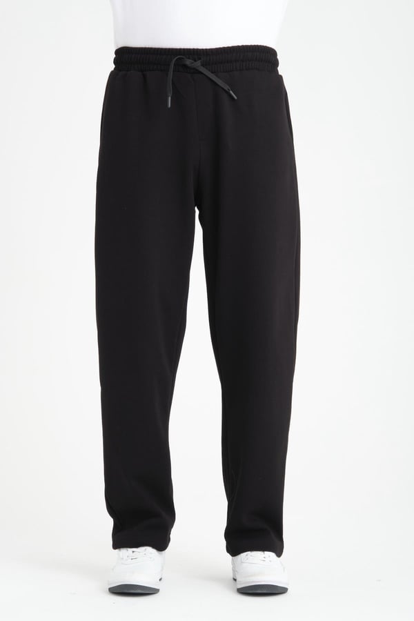 Latin Baggy Pantolon - Siyah