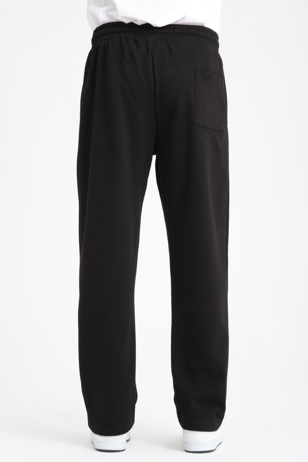 Latin Baggy Pantolon - Siyah