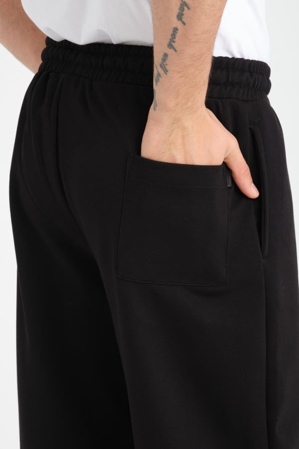 Latin Baggy Pantolon - Siyah