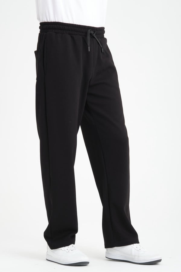 Latin Baggy Pantolon - Siyah