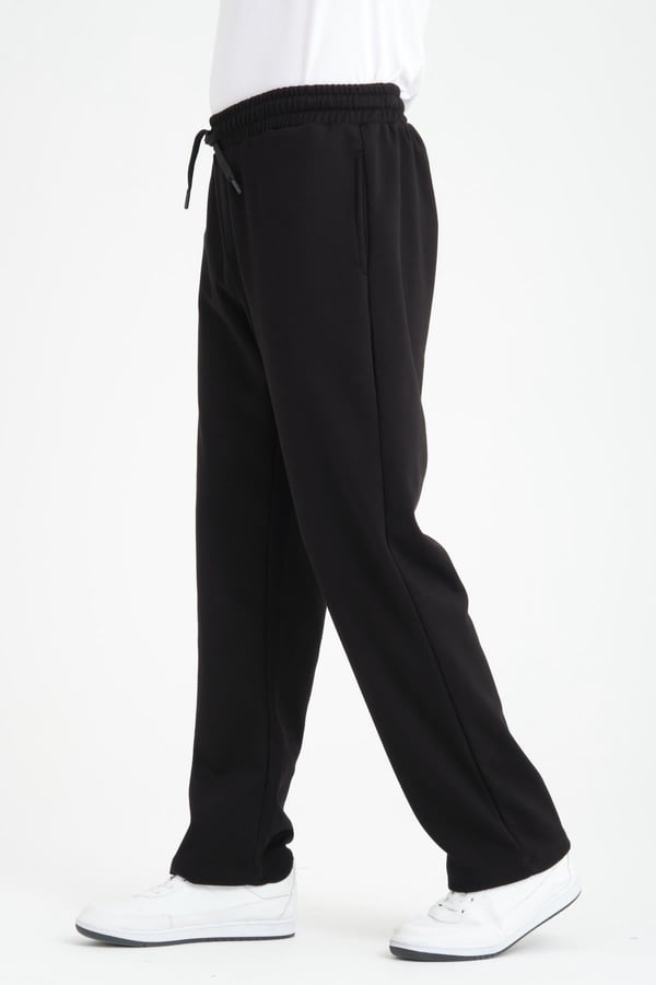 Latin Baggy Pantolon - Siyah
