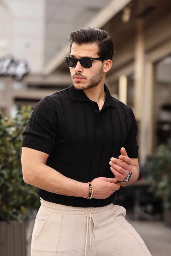 Rahat Kalıp Beli Lastikli Baggy Pamuk Pantolon - Bej