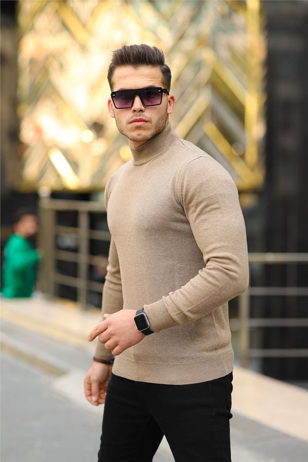 Reglan Kol Yarım Balıkçı Kazak