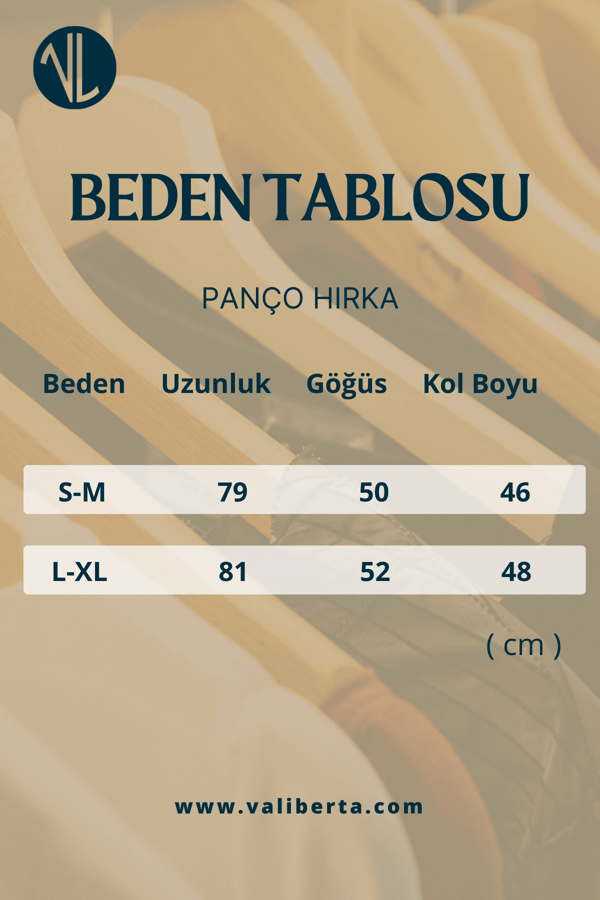 Siyah Erkek Düz Panço Hırka