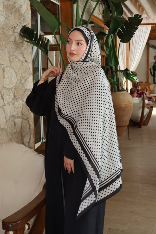 Şalland Polka Collection Şal BeyazPOLKACOLLECTIONSAL1000Şalland