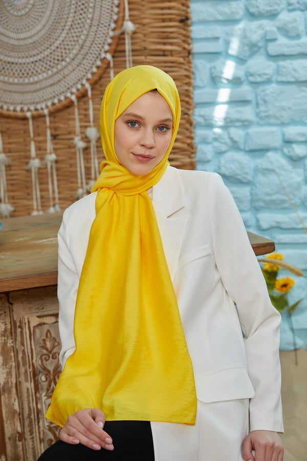 İpekli Tensel Sarıİpekli00019Şalland
