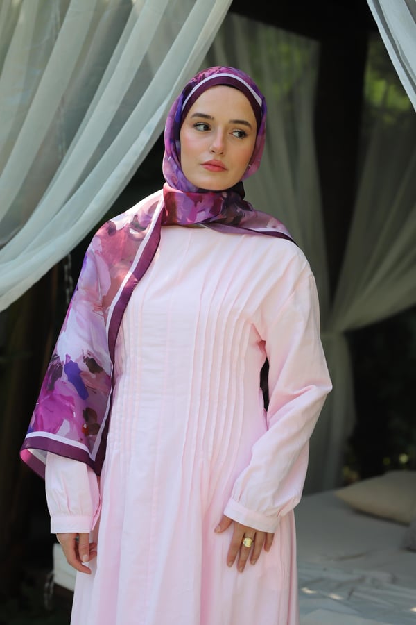Salland Summer Dream Serisi ŞalSALLANDSMMRDRMSAL1040ŞALLAND