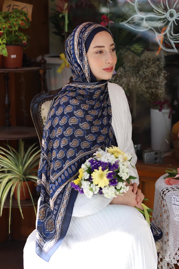 Yeni Desen Boohem Serisi  3478ŞALLAND