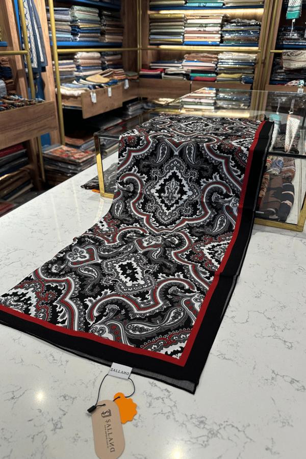 Yeni Desen Boohem Serisi  3474ŞALLAND