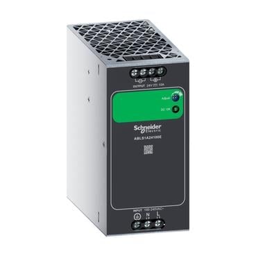 Schneider Electric ABLS1A24100E Din-Rail Güç Kaynağı, 240W, 24V DC 10A, IP20