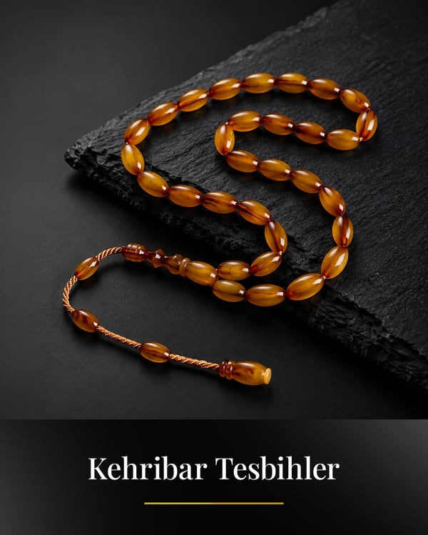 Kehribar Tesbihler