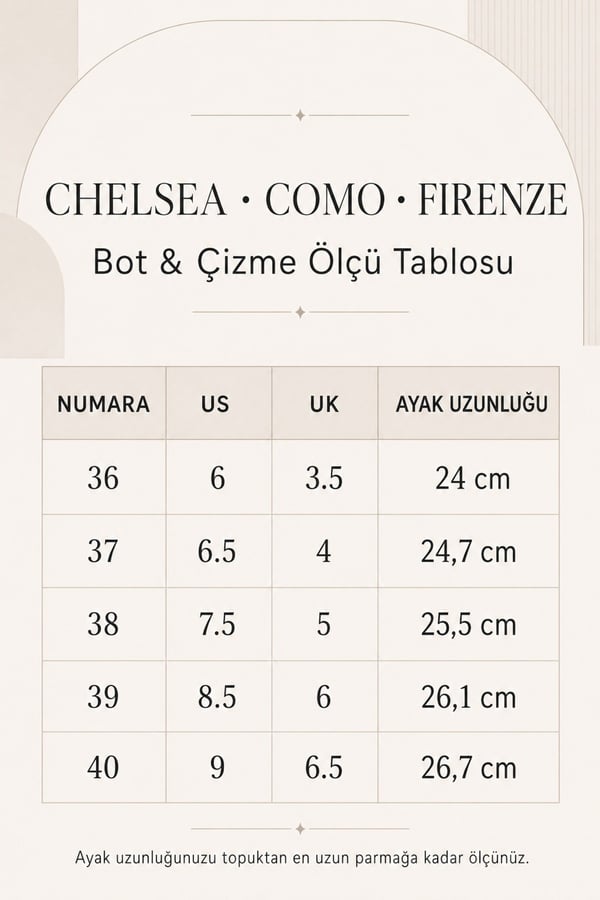 Como Kadın Hakiki Deri Çizme Yumuşak Comfort İç Taban