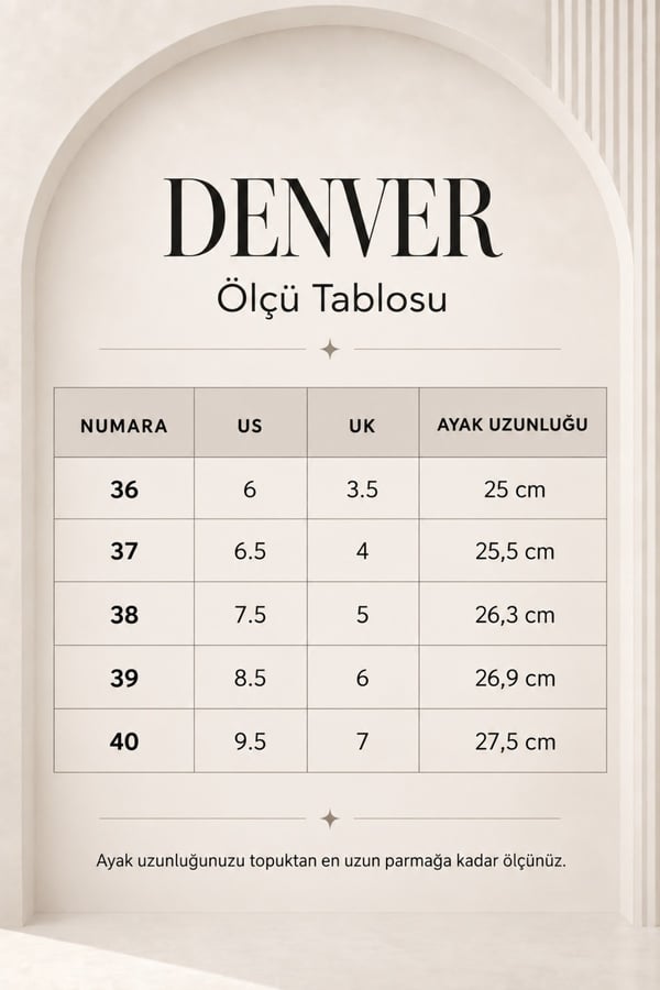 Denver Kadın Hakiki Deri Bot Yumuşak Comfort Deri İç Taban