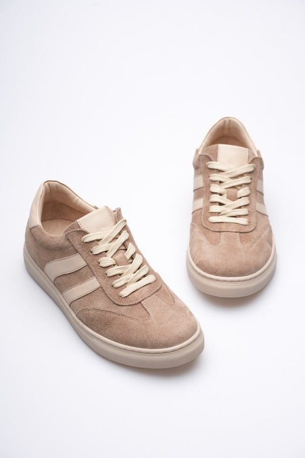 London Kadın Sneaker Dış Yüzey İçi Deri Comfort Yumuşak Taban Günlük Ayakkabı