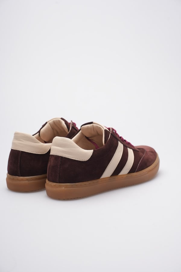 London Kadın Sneaker Dış Yüzey İçi Deri Comfort Yumuşak Taban Günlük Ayakkabı